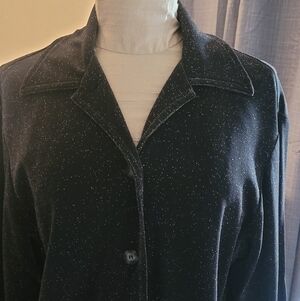 Finity Black Sparkle Women's Jacket